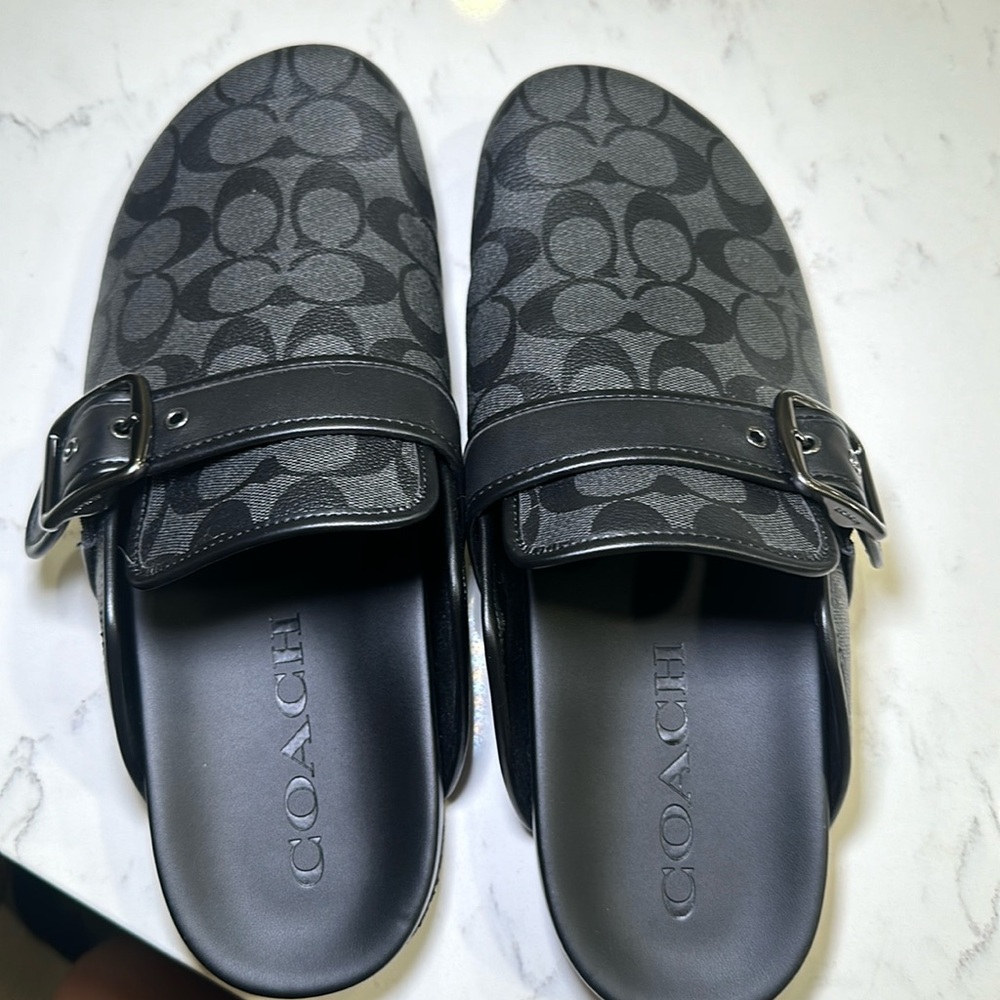 Authentic Coach Clog Sandal